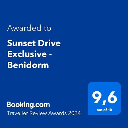 Апартаменти Sunset Drive Exclusive - Бенідорм Екстер'єр фото