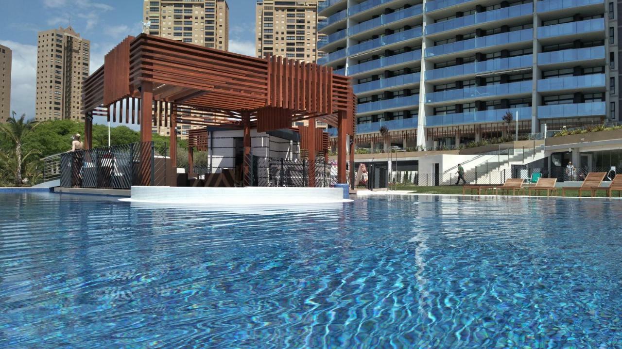 Апартаменти Sunset Drive Exclusive - Бенідорм Екстер'єр фото